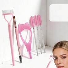 Eye Lash Mascara Guard Applicator Eyelash Comb Easy To Clean Fits Eye Shape Eyelash Brush Female Supply Mascara Brushe Makeup Brushes And Tools - Multicolor - View 2