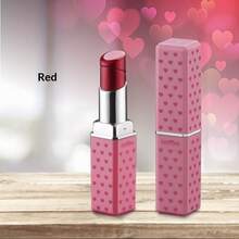 Fashionable Lipstick-Shaped Lighter For Girls With Personality, Creative Inflatable Open Flame Model M7FX - 紅色 - 查看 4