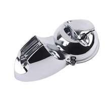 No Drill Strong Suction Cup Shower Head Holder Bracket, Bathroom Plastic Electroplated Wall Mounted Shower Head Rack - Multiple Styles - View 6