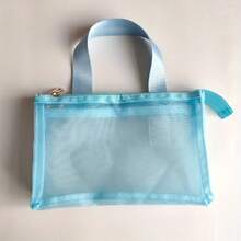 Makeup Bags - Sky Blue - View 13