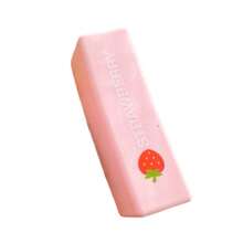 1个草莓巧克力棒造型挤压玩具 - 解压玩具 - 软萌玩具 - 柔软玩具 - 指尖玩具 - 史迪奇玩具 - 旅行玩具 - 课堂指尖玩具 - 迷你洗澡玩具 - 圣诞文具减压球，生日礼物，完美礼物，复活节礼物，万圣节礼物，情人节礼物，礼物，玩具，游戏 - 彩色 - 查看 9