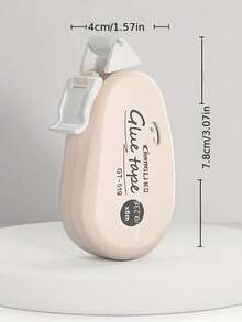 双面胶带，无酸耐用，永久性粘性滚筒，适用于手工制作、剪贴簿、返校用品 - 彩色 - 查看 7