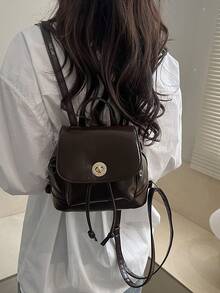 Ba lô mini ngoài trời cao cấp kiểu Hàn Quốc mới, màu Millerite thời trang. - Nhiều màu - Xem 7