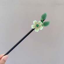 1pc Retro Style Tassel Hair Stick, Chinese Traditional Hanfu Hair Accessory For Bun Updo,Summer,Holiday,Travel,Festival,Birthday - Multicolor B - View 13