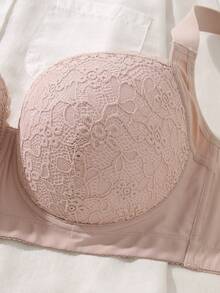 Hersunei 3pcs/Set Lace Comfortable Versatile Women's Bras, Lift & Support - Multicolor - View 6
