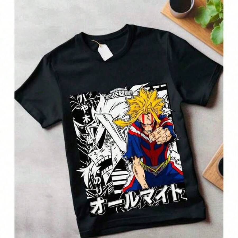 Men Outdoor Tees & Tanks - Black - View 1