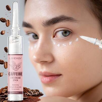 真空眼霜精华 | 精准配比视黄醇和咖啡因 | 卫生包装，呵护眼周肌肤