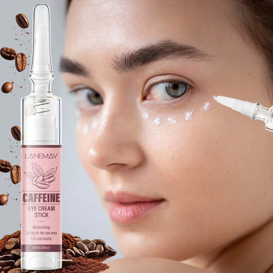 真空眼霜精华 | 精准配比视黄醇和咖啡因 | 卫生包装，呵护眼周肌肤 - Retinol - 查看 1