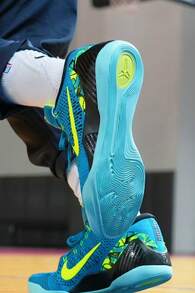 Nike Kobe 9 Elite Low Protro Basketball Shoes, Versatile Anti-Twist Comfortable Low-Top, Men, Blue - Blue - View 2