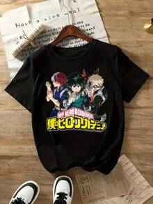 Men Outdoor Tees & Tanks - Black - View 8