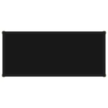 vidaXL Konsolentisch Schwarz 80x35x75 cm Hartglas - nero - Visualizzare 4