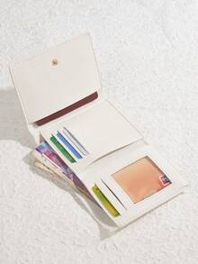 1pc Cute Children's Wallet & Card Holder, Cartoon Cat Casual Pouch, Girls' Small Coin Purse, Travel & Daily Use Wallet - Multicolor - View 7