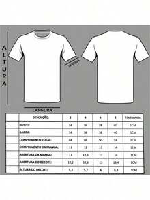 Children's And Youth T-Shirt, Boys And Girls, Gospel Jesus Cross, Ages 2 To 16. - 白色 - 查看 4