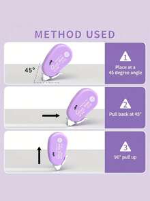 双面胶带，无酸耐用，永久性粘性滚筒，适用于手工制作、剪贴簿、返校用品 - 彩色 - 查看 6