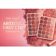 Artistic Palette Eyeshadow Palette – Belle Angel - 顏色B - 查看 2