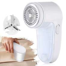 Fabric Shaver And Lint Remover, Battery Operated To Remove Pilling, Lint, Fuzz From Clothes Bobble Remover Lint Roller Cleaning Tools(Batteries Not Included) - Multicolor - View 13