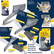 Lewis N. Clark e Disitivo de miccion Femenina - Gris - Ver 1