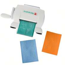 1 Set Teal Embossing Machine, Combine With Different Floral Templates To Cut Out Beautiful Patterns On Cardstock/Blue Die Cutting Machine/Purple Manual Embossing Machine With Embossing Plate/Manual Embossing Paper Craft Machine, Die Cut Templates DIY Handicraft Creative Educational Toy Embosser, Pink Die Cutting Machine & 1pc Die Cutting Machine With 2pcs Cutting Pads, Craft Embossing Machine - Embossing Machine - View 10