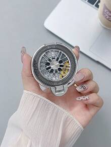 Soporte magnético giratorio con carga inalámbrica y respaldo adhesivo, estuche de teléfono y soporte de escritorio multifuncional - Multicolor - Ver 16