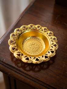 1pc Spherical Resin Incense Burner, Modern Wabi-Sabi Style Incense Holder, Suitable For Home Decor, Decorative Display, Minimalist Living Room, Study, Tea Room, Cafe, Homestay, Office, Yoga Studio And Party, Chinese Living Room Tea Table, Modern Living Room Shelving - Multicolor - View 14