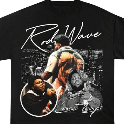 Rod Last Lap Tour 2024 Shirt Waves Vintage Rapper Bahrain Ubuy