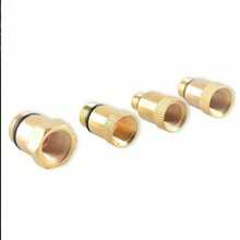 Petrol Engine Cylinder Pressure Tester For Car Compression Test Gauge Kit Set UK - Black - View 7