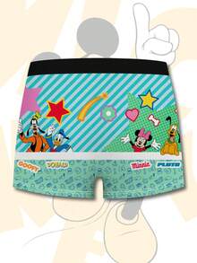 Disney Men's & Launchpad 3D Print Boxer Briefs, Daily Casual Wear Essential Underwear, Fashionable Design - Multicolor - View 3