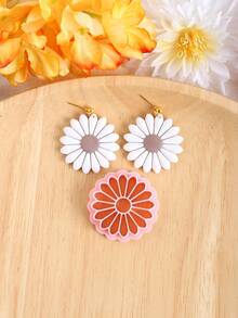 Boho Tropical Plants Polymer Clay Cutters, Plants Shape Clay Cutters For DIY Jewelry Making And Earring Making, Plastic Jewelry Design Earring Mold, No Power Supply Needed - Clay Cutters - View 16