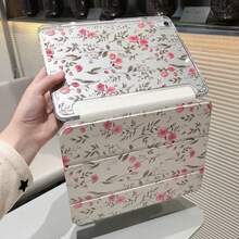 Compatible With Huawei MatePad SE 11 "Tablet Protective Case, MatePad Case, Compatible With MatePad 11.5 "Tablet Case, Magnetic Closure, Three Fold Tablet Protective Cover, Intelligent Sleep Wake-Up, High Transparency Acrylic Back Panel With Pen Slot, Compatible With Redmi Pad 2 11" Tablet, Compatible With Redmi Pad SE 11 Inch Tablet Protective Case - Clear - View 8