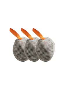 1个双面皂用起泡网袋，去角质沐浴海绵，适用于香皂、洗面奶、起泡 - 彩色 - 查看 19