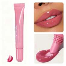 4pcs Lip Butter Balm - Conditioning Lip Mask And Lip Balm For Instant Moisture, Shine And Hydration - Sheer-Tinted, Soothing Lip Care - 多種 - 查看 5