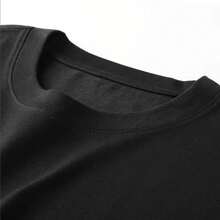 Bisexual Tendency Funny Cat Model T-Shirt 2026 Summer Men's Women's Casual Cotton Fashion Harajuku Oversized T-Shirt Street Y2K - Grey - View 5