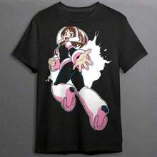 Men Outdoor Tees & Tanks - Black - View 1