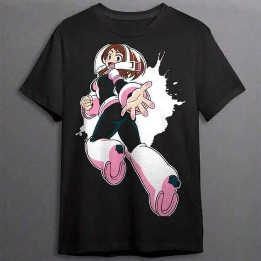 Men Outdoor Tees & Tanks - Black - View 1