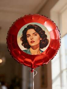 Customized Photo Balloons - Personalize Party Decorations With Your Own Photos, Suitable For Birthdays, Weddings, Graduations, Anniversaries - No Power Needed, Easy To Set Up - Perfect For Photos And Celebrations, Celebration Supplies, Holiday Design, Celebration Decor, Event Planning - Multicolor - View 8