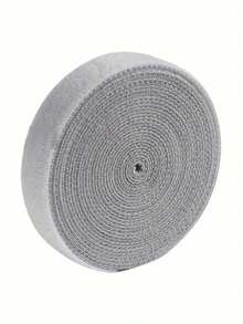 1米/3米/5米 1卷 可重复使用魔术贴扎带，多功能线缆整理器，电脑电视线缆管理，数据线捆扎带，充电线整理器，魔术贴扎带，数据线收纳，自粘双面魔术贴卷，适用于耳机/USB线、电脑线缆捆扎、桌面线缆管理、家庭和办公室线缆整理，圣诞节假日礼物 - 札帶 - 查看 8