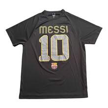 FCB Messis #10 Soccer Futbol Men's Size M Black Shirt Official Merchandise. - màu đen - Xem 1