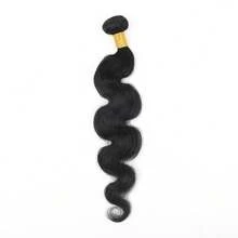 1pc/3PCS Body Wave Bundles Human Hair 10A Brazilian Hair Bundles For Women Natural Human Hair Weave Extensions Soft Natural Black - Black - View 14
