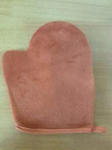 1pc Self-Tanning Glove, Unisex No Sunlight Tanning Glove With Thumb, Double-Sided Velvet Reusable Tanning Glove - Multicolor - View 13