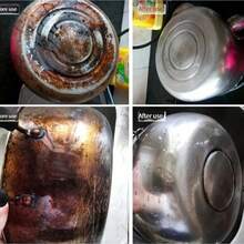 Esponja mágica de emeri marrón para limpieza de utensilios de cocina, lavado de platos, eliminación de manchas, descalcificación, eliminación de óxido y fregado. Paquete de 1/5 unidades, reutilizable, fácil de usar y herramienta de limpieza eficiente adecuada para limpiar superficies difíciles - Borrador de esponja de diamante - Ver 6