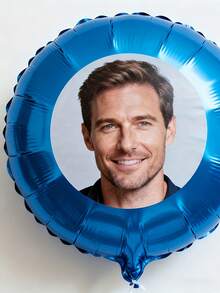 Customized Photo Balloons - Personalize Party Decorations With Your Own Photos, Suitable For Birthdays, Weddings, Graduations, Anniversaries - No Power Needed, Easy To Set Up - Perfect For Photos And Celebrations, Celebration Supplies, Holiday Design, Celebration Decor, Event Planning - Multicolor - View 7