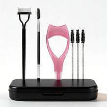 Eye Lash Mascara Guard Applicator Eyelash Comb Easy To Clean Fits Eye Shape Eyelash Brush Female Supply Mascara Brushe Makeup Brushes And Tools - Multicolor - View 16