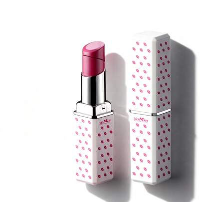 Fashion Women's Lipstick Lighter Open Flame Portable Refillable Gas Lighter