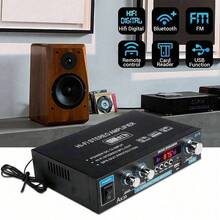 AK35 180W Bluetooth Digital Audio Stereo Power Amplifier - A - View 2