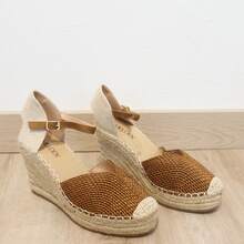 angelica Women Platforms & Wedge Sandals - 棕色 - 查看 2