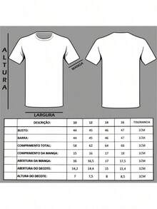 Children's And Youth T-Shirt, Boys And Girls, Gospel Jesus Cross, Ages 2 To 16. - 白色 - 查看 5