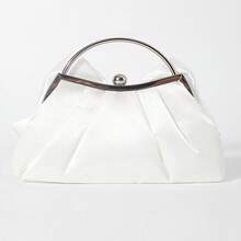 Women Evening Bags - White - View 3