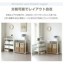 Pasta Drying Storage Racks - White + Steel+TYPEA1 - View 10