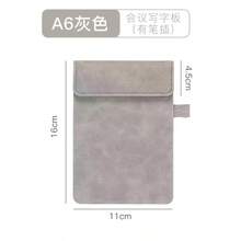 Kẹp giấy ghi thực đơn, sổ gọi món nhà hàng, kẹp hóa đơn, bìa đựng tài liệu cuộc họp, kẹp giấy từ tính. - Nhiều màu - Xem 8