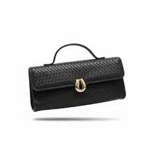 Women's Clutch Handbag And Crossbody Bag Venice New Release - màu đen - Xem 4